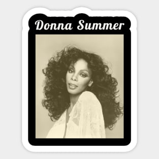 Donna Summer / 1948 Sticker